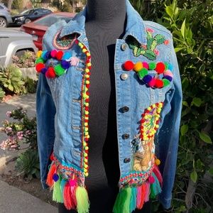 Denim Festival Funky Jacket